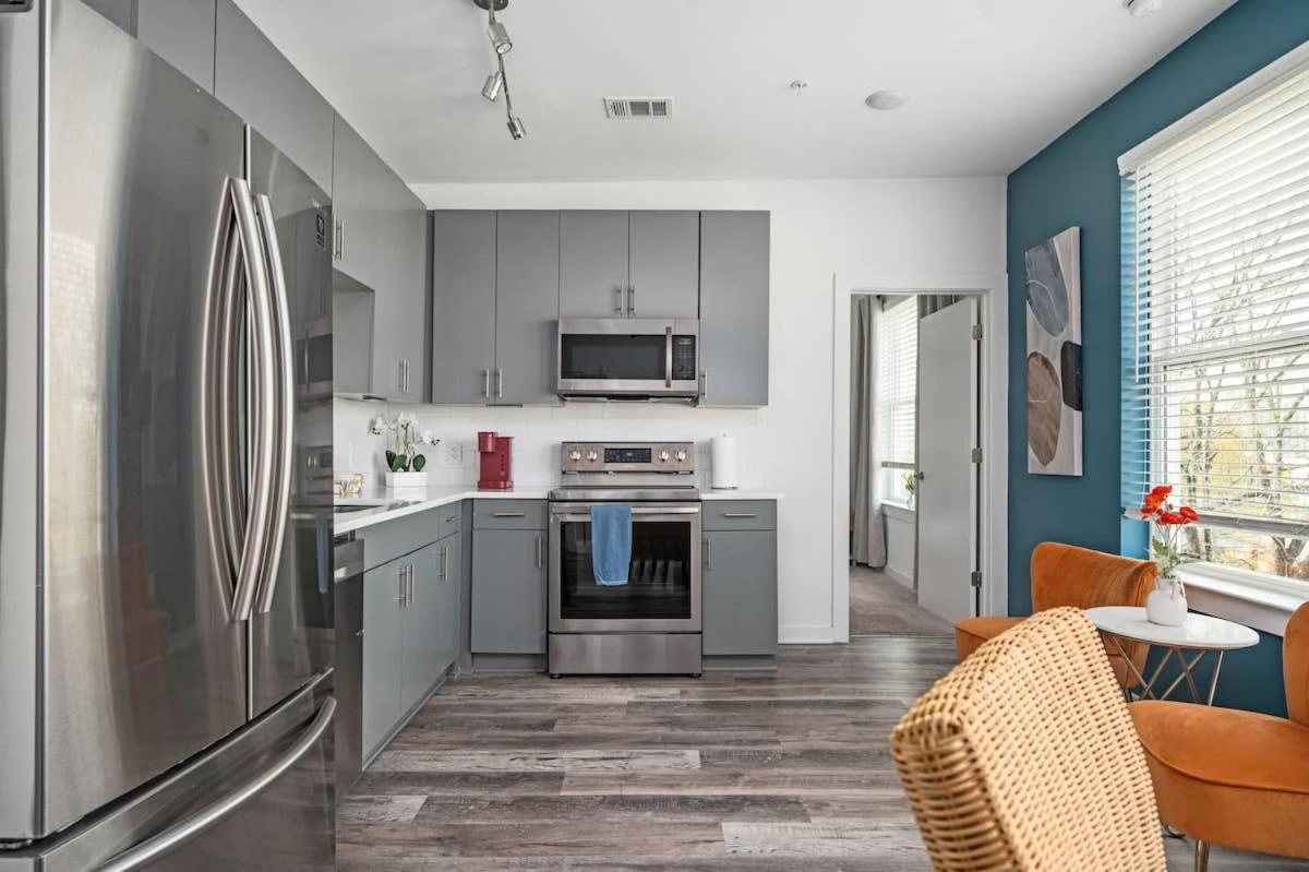 Luxury 5Beds 3Baths 2Balcony Penthouse 542Blvd Villa Atlanta Bagian luar foto