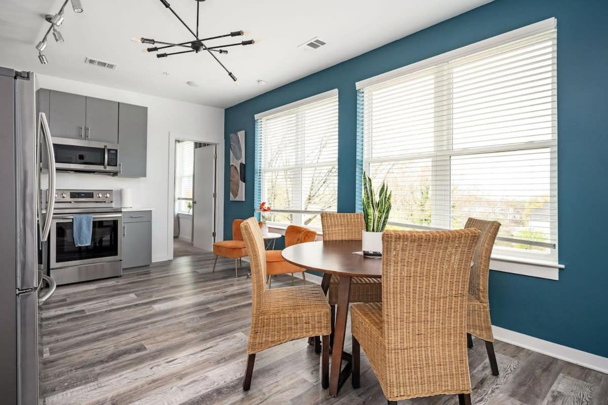 Luxury 5Beds 3Baths 2Balcony Penthouse 542Blvd Villa Atlanta Bagian luar foto